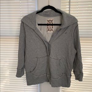 Gray old navy sweater